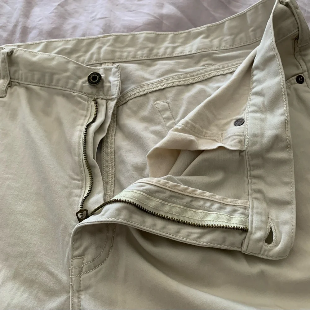 Polo by Ralph‎ Lauren Light Cream Stretch Straight Fit Cotton 38/32